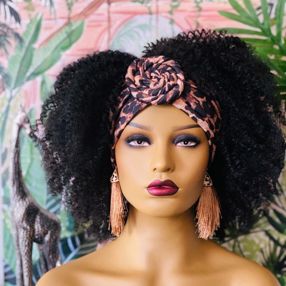 BESTSELLER!!! LEOPARD PRE-TIED Cotton Headband